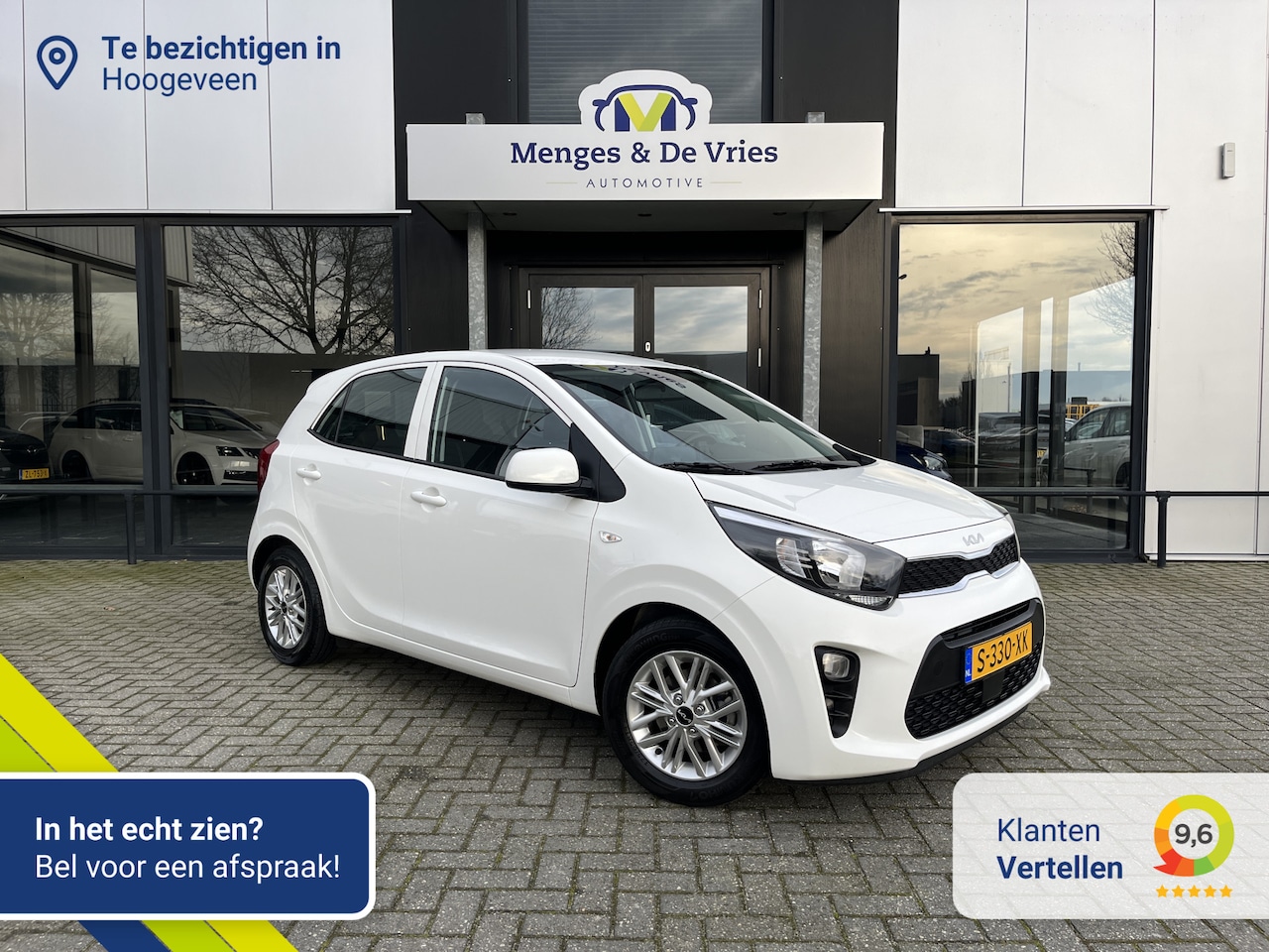 Kia Picanto - 1.0 DPi DynamicLine Airco | NAP | Isofix | DAB | Apple Carplay Android Auto | Cruise Contr - AutoWereld.nl