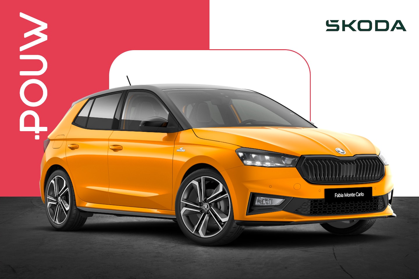 Skoda Fabia - 1.0 TSI 115pk Monte Carlo | 18" Velgen | Navigatie Pakket - AutoWereld.nl