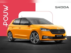 Skoda Fabia - 1.0 TSI 115pk Monte Carlo | 18" Velgen | Navigatie Pakket