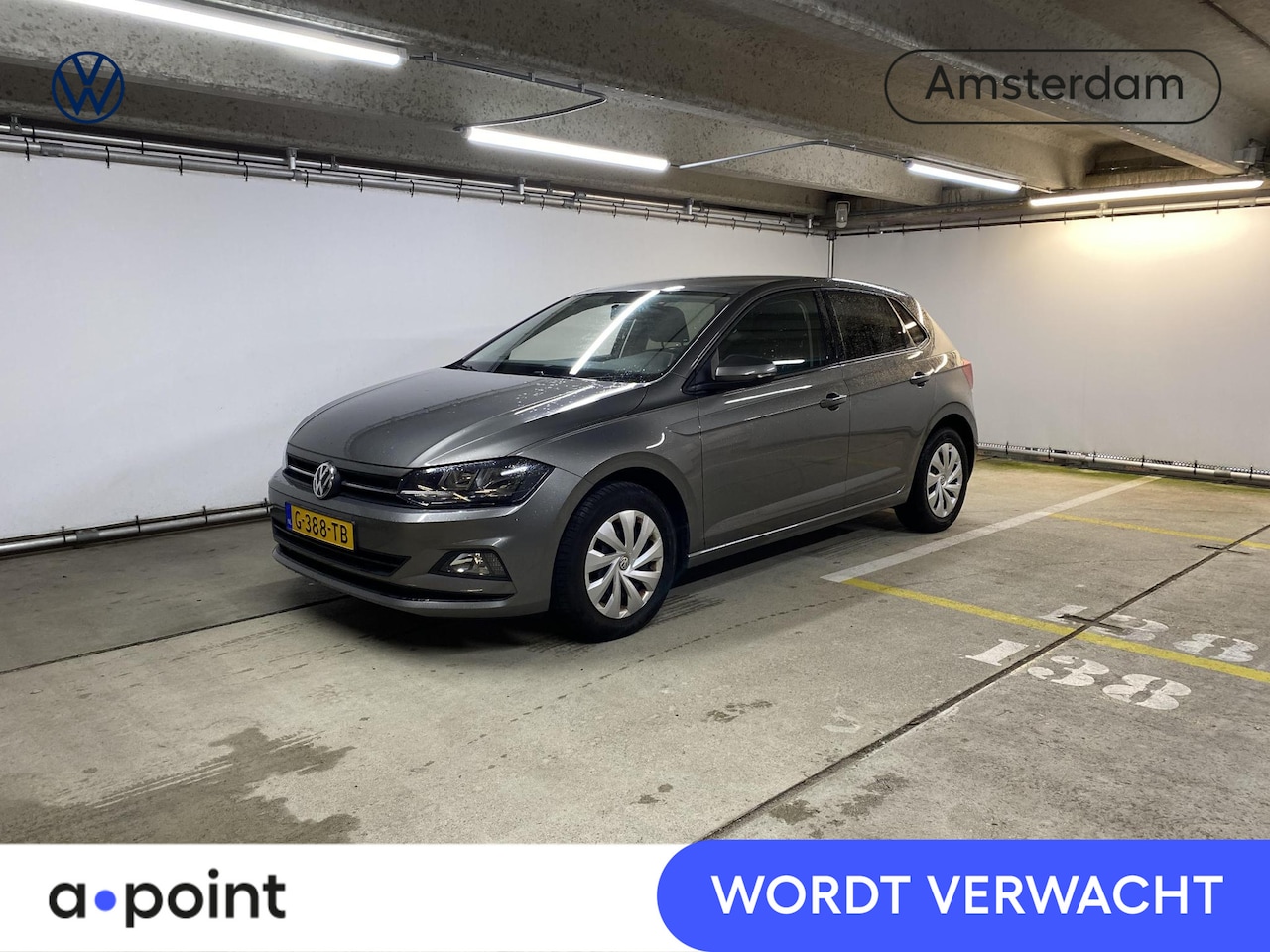 Volkswagen Polo - 1.0 TSI Comfortline 95 pk | Navigatie via App | Airco | Adaptieve cruise control | Extra g - AutoWereld.nl