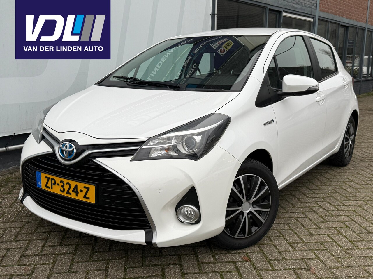 Toyota Yaris - 1.5 Hybrid Trend Airco l Bluetooth l Elektrische Ramen l - AutoWereld.nl