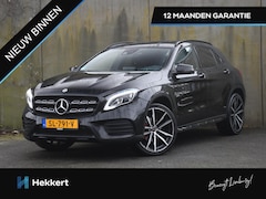 Mercedes-Benz GLA-Klasse - 200 Premium Plus 156pk Automaat HALF-LEDER | 20''LM | DODE HOEK | NAVI | PDC | FLIPPERS |