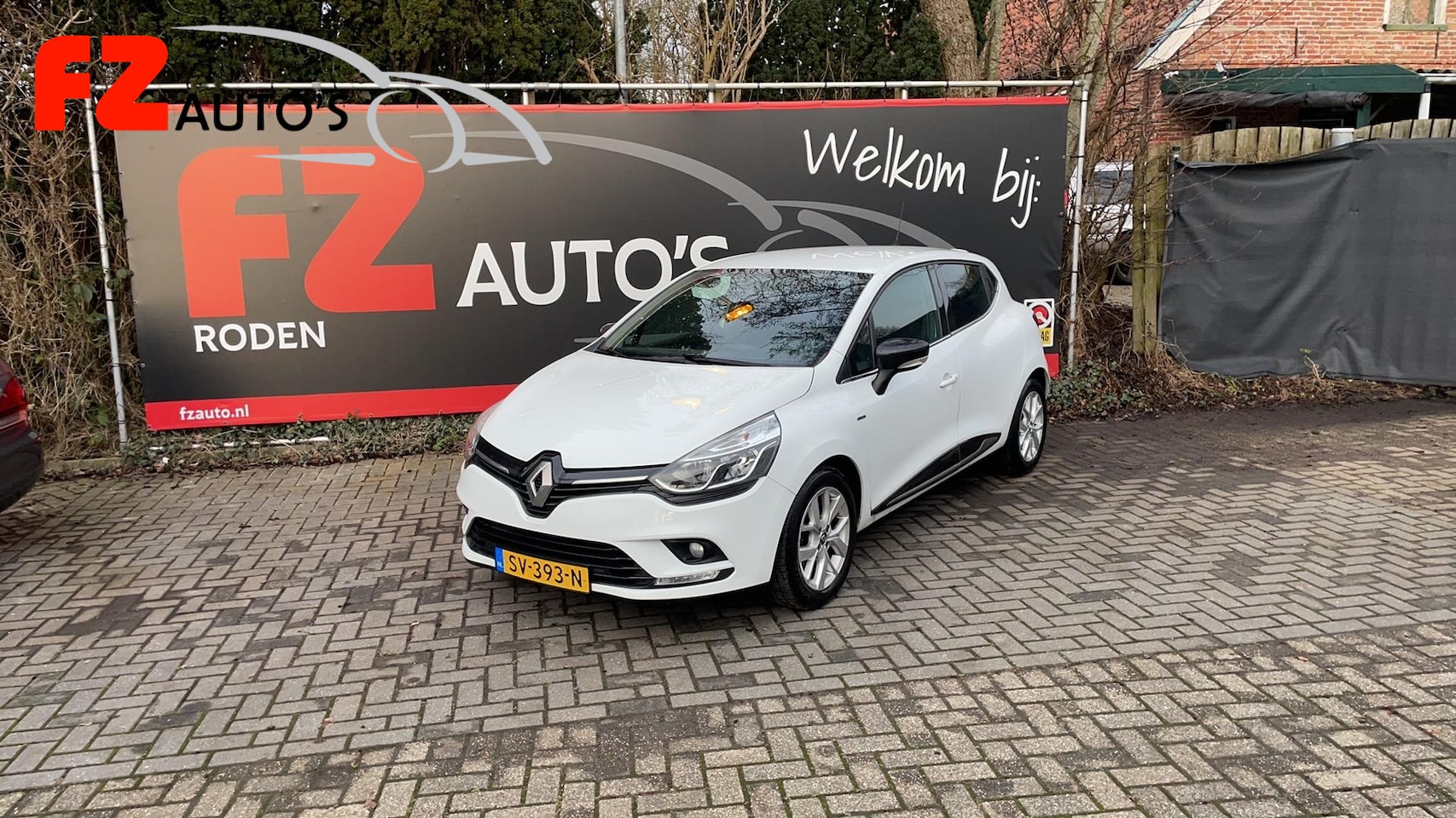 Renault Clio - 0.9 TCe Limited 0.9 TCe Limited - AutoWereld.nl