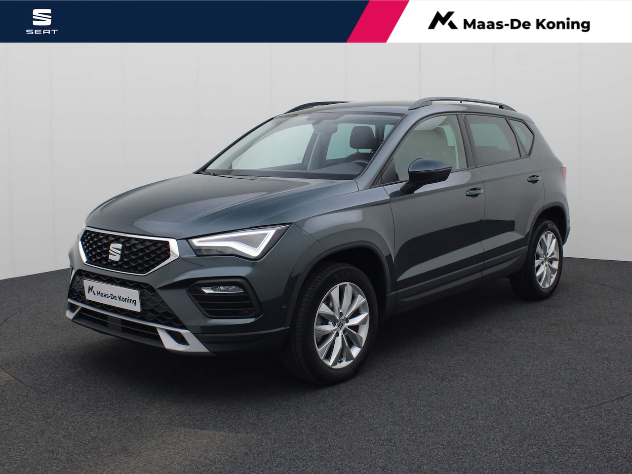 Seat Ateca - 1.5TSI/150PK Style Business Intense DSG · Navigatie · Parkeersensoren + camera · Stoelverw - AutoWereld.nl