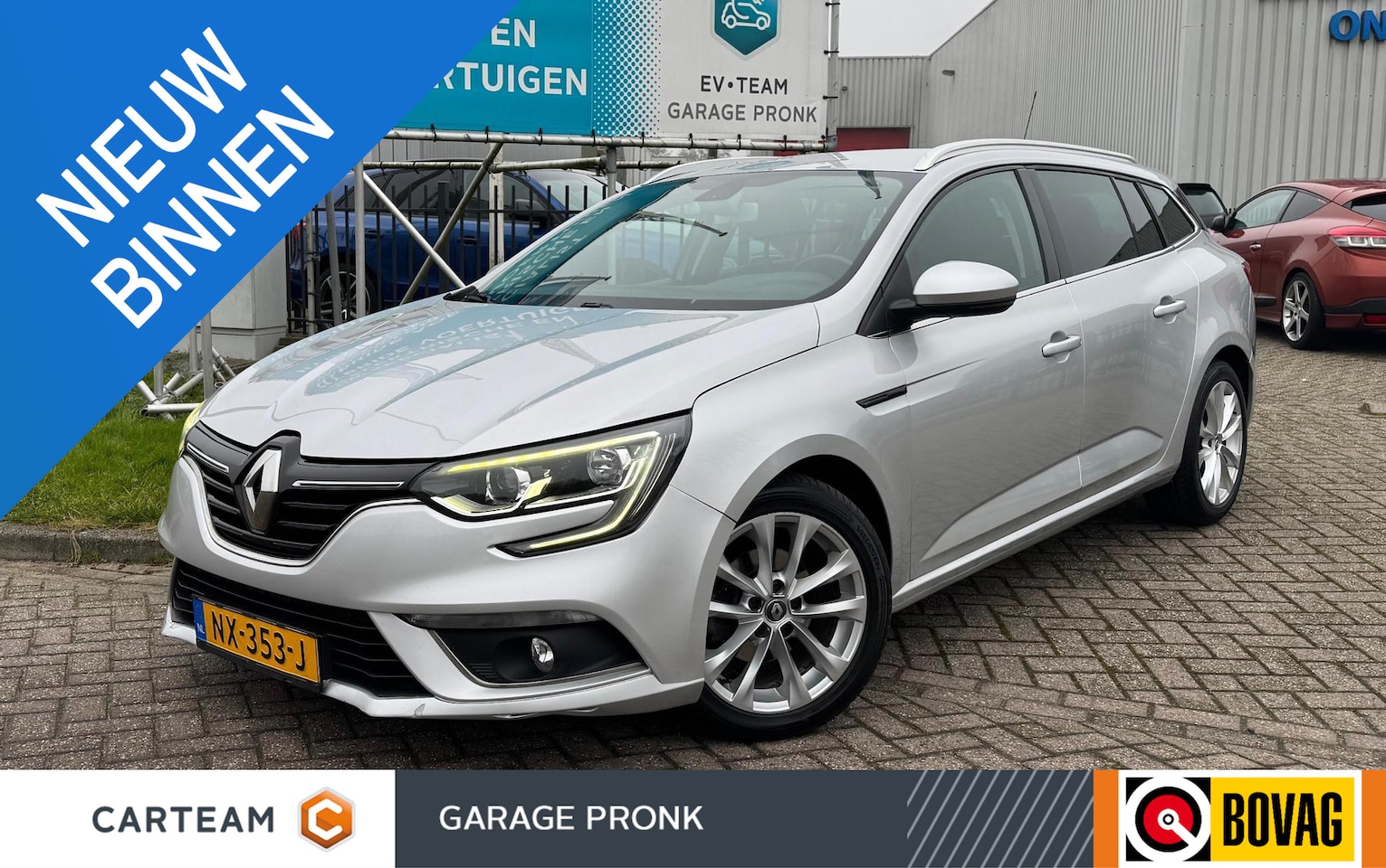 Renault Mégane Estate - 1.2 TCe Zen LED/NAVI/CRUIS/BLEUTOOHT - AutoWereld.nl