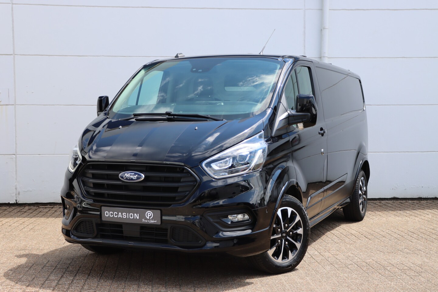 Ford Transit Custom - 320 2.0 TDCI L2H1 Sport 185pk Automaat - AutoWereld.nl