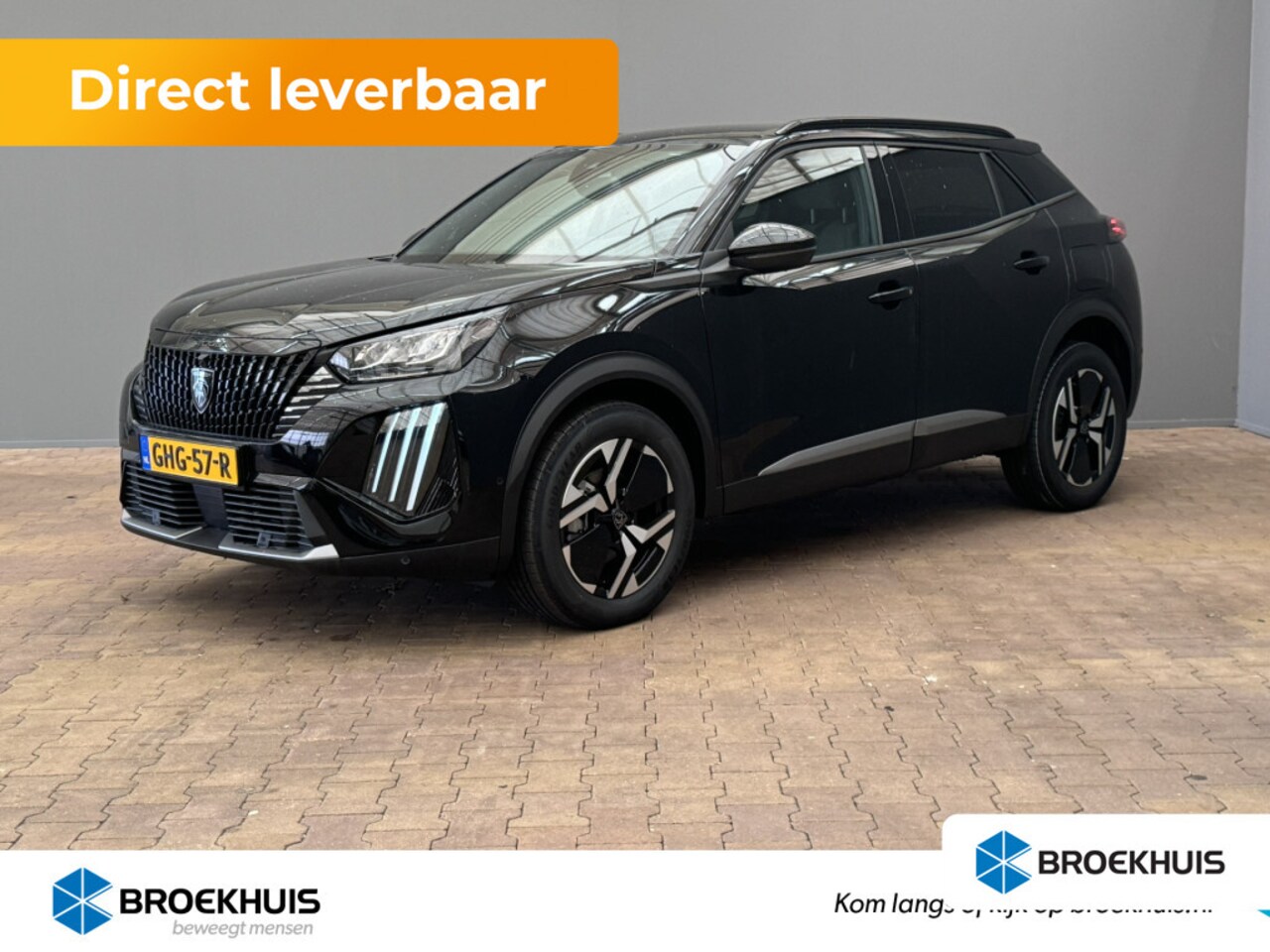 Peugeot 2008 - 1.2 PureTech 100 Allure | Apple Carplay/Android Auto|telefoonintegratie premium | LED kopl - AutoWereld.nl