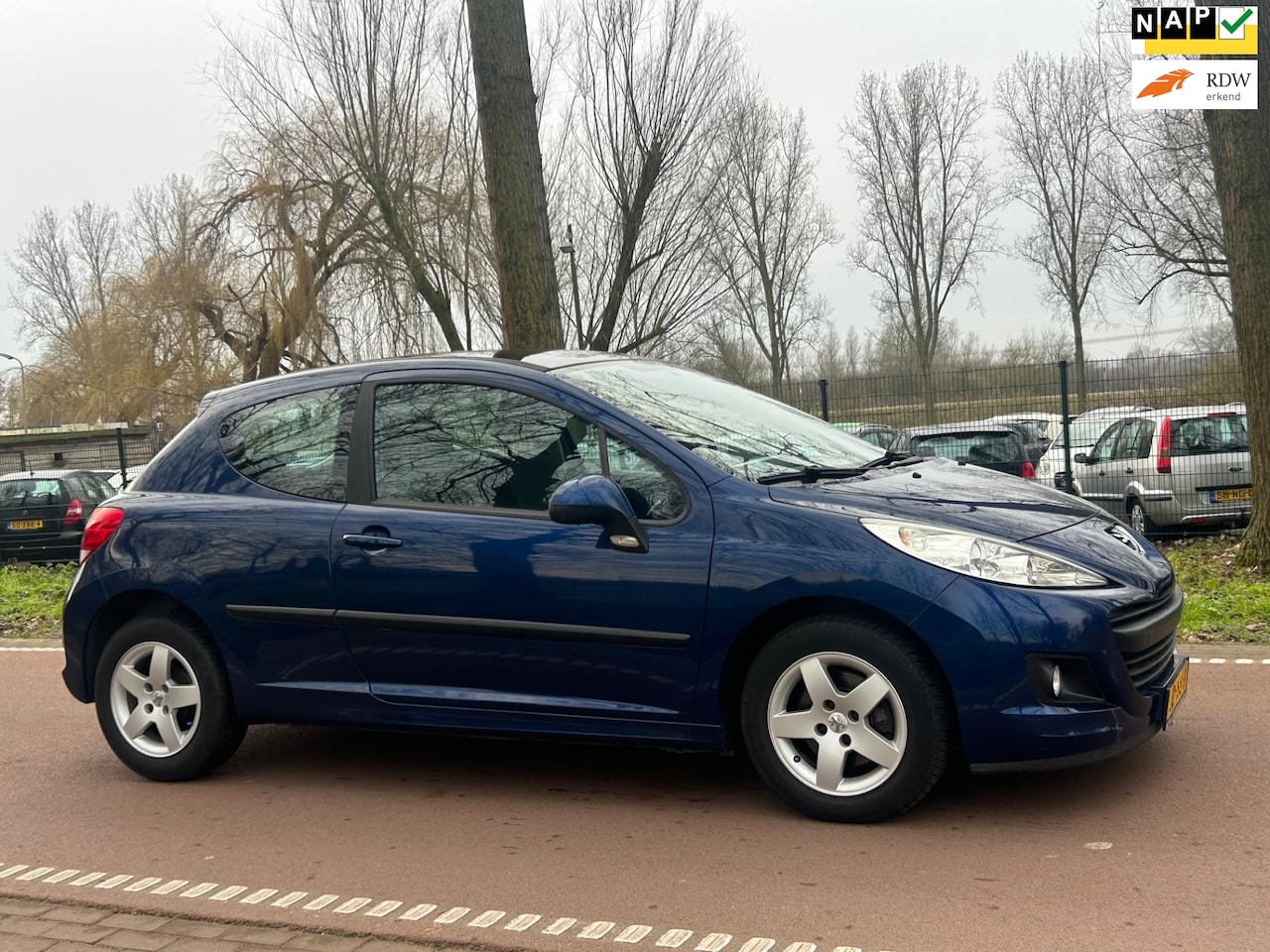 Peugeot 207 - 1.4 VTi X-Line AIRCO!CRUISE!PANORAMA!KOOPJE! - AutoWereld.nl