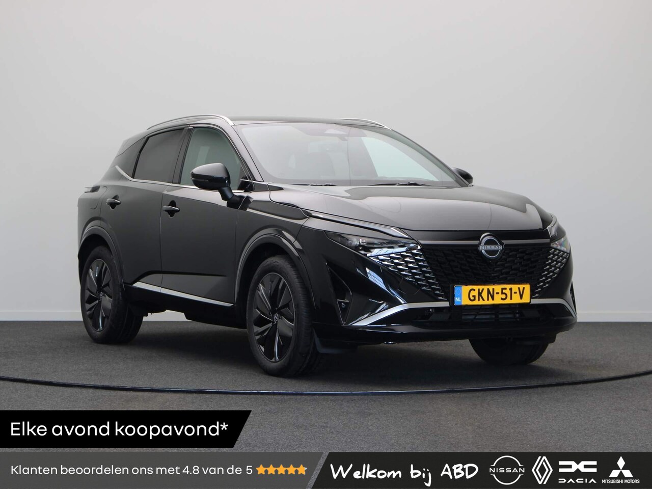 Nissan Qashqai - 158pk MHEV Tekna | Trekhaak | 1650KG Trekvermogen | Google Maps Navigatie | Stoel, Stuur e - AutoWereld.nl