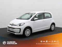 Volkswagen Up! - Move up 1.0 MPI 65pk Bluetooth, Airco, Radio, DAB, Elektrische ramen voor, LED dagrijverli