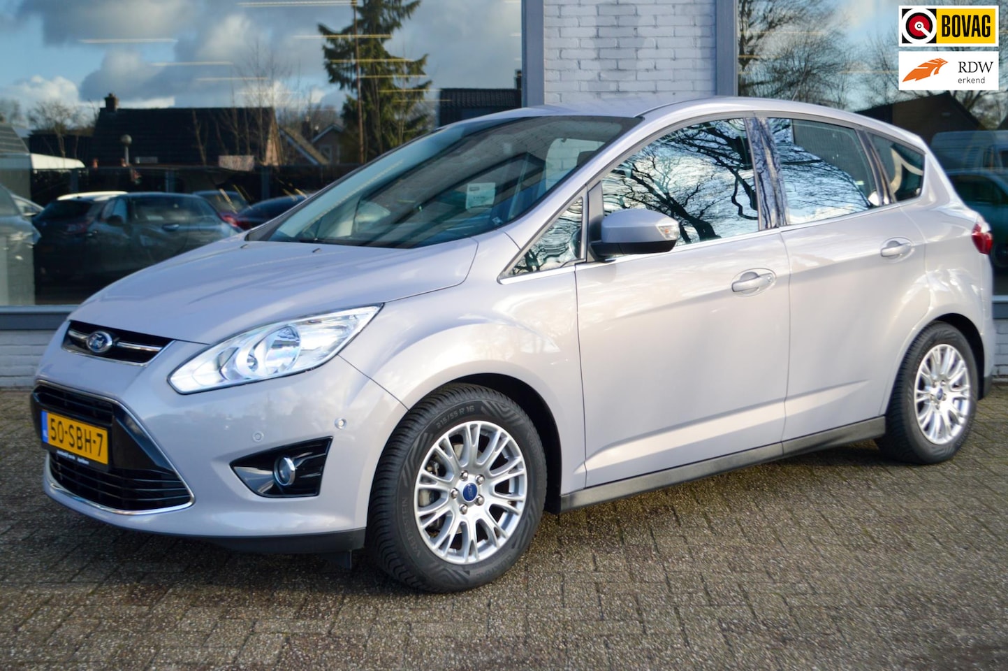 Ford C-Max - 1.6 Titanium | Trekhaak | Parkeerhulp | Sensoren v+a | Navigatie - AutoWereld.nl