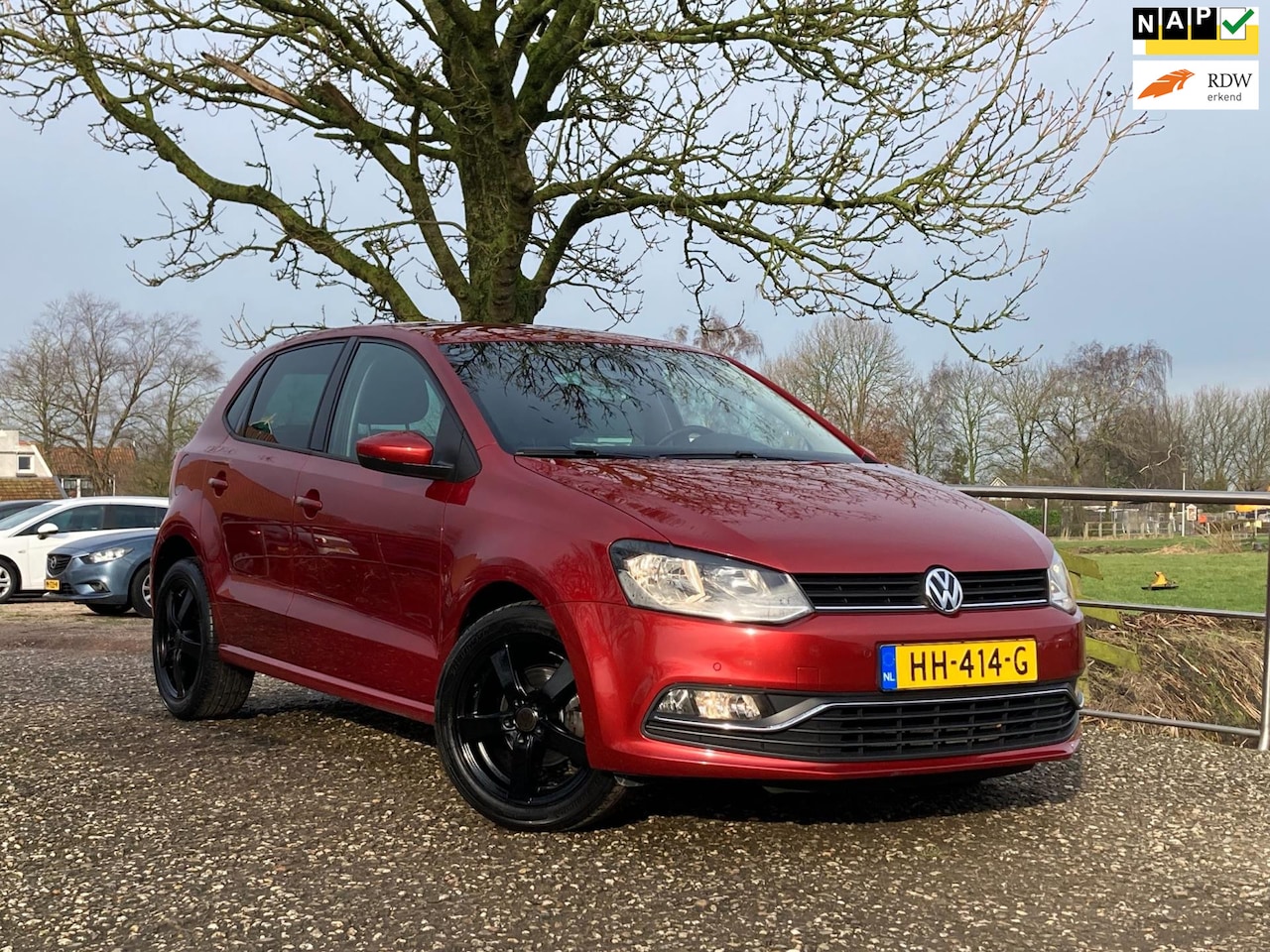 Volkswagen Polo - 1.4 TDI Comfortline | Cruise + Clima + Navi nu € 7.975,-!!! - AutoWereld.nl