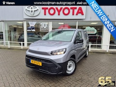 Toyota ProAce City - 1.5 D-4D Navigator Automaat, Nieuw, direct leverbaar, Automaat 10jr garantie