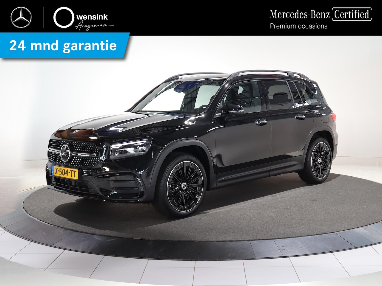 Mercedes-Benz GLB - 200 AMG Line Facelift | Panoramadak | Trekhaak | Memory | Burmester | 20 inch | Keyless go - AutoWereld.nl