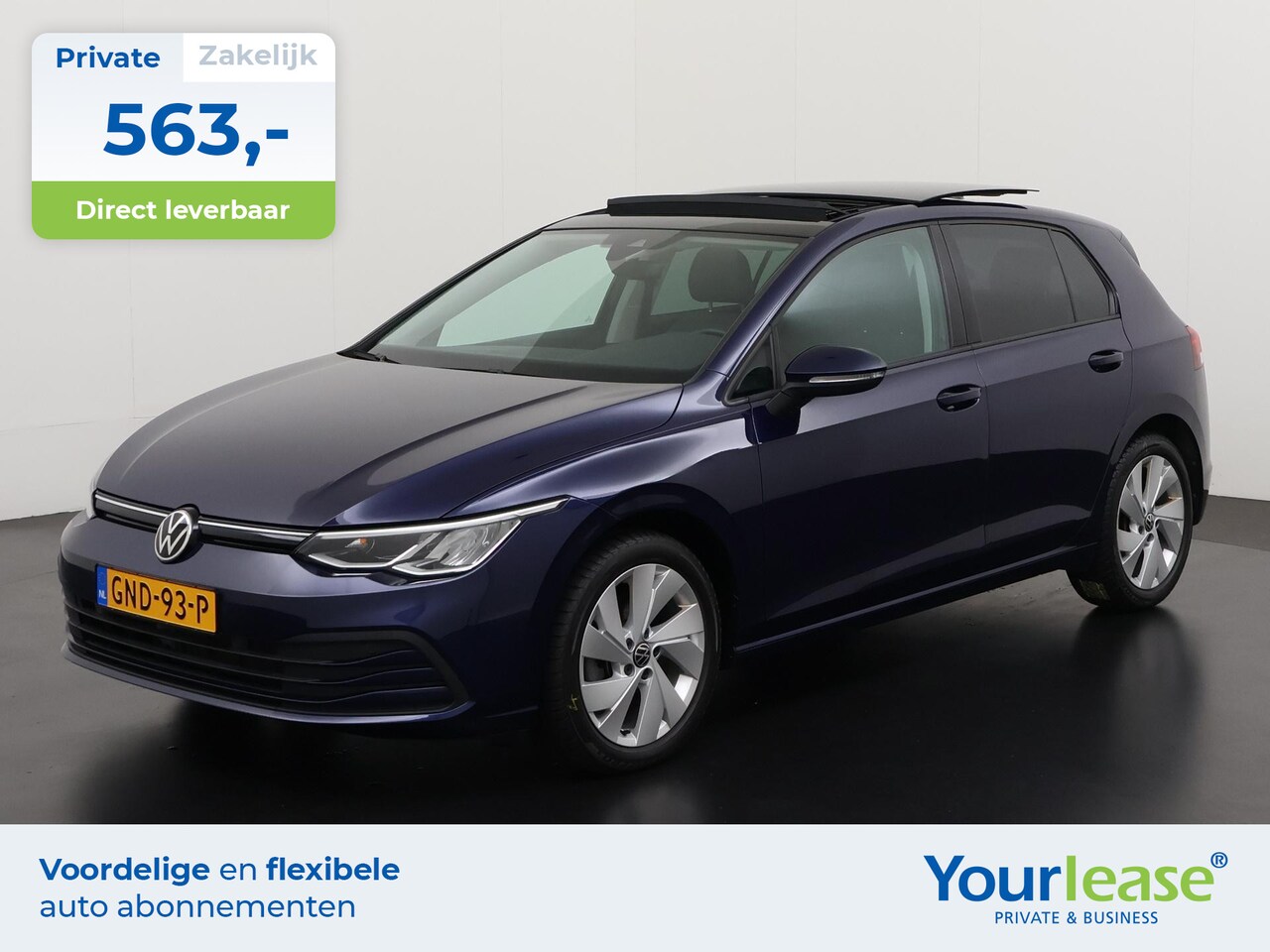 Volkswagen Golf - 1.5 eTSI Life DSG | All-in 563,- Private Lease | Zondag Open! - AutoWereld.nl