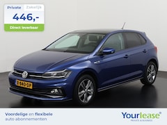 Volkswagen Polo - 1.0 TSI R-Line Ext. DSG 115PK | All-in 446, - Private Lease | Zondag Open