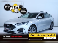 Ford Focus Wagon - 1.0 EcoBoost 125 Hybrid ST Line X | Navigatie | Achteruitrijcamera | Pack Winter |