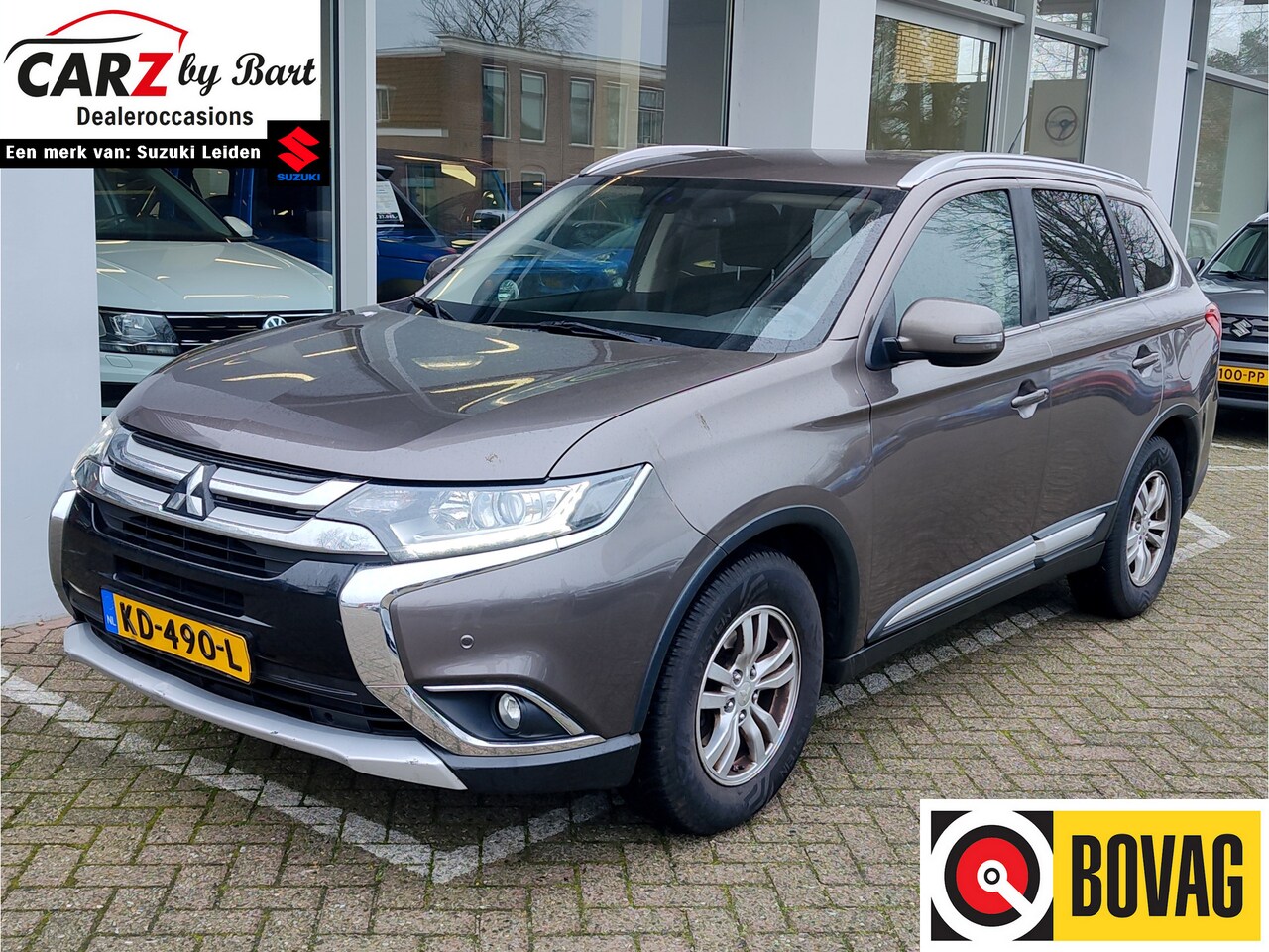 Mitsubishi Outlander - 2.0 BUSINESS EDITION AUTOMAAT Keyless | Cruise | Navigatie - AutoWereld.nl