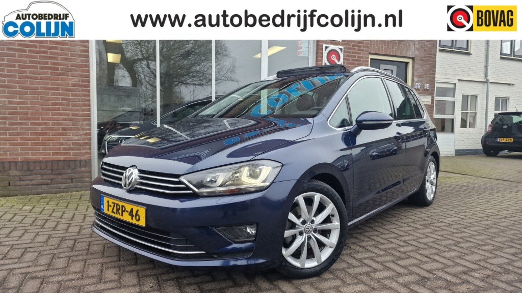 Volkswagen Golf Sportsvan - 1.4 TSI Highline 1.4 TSI Highline, Stoelverwarming, NL Auto - AutoWereld.nl