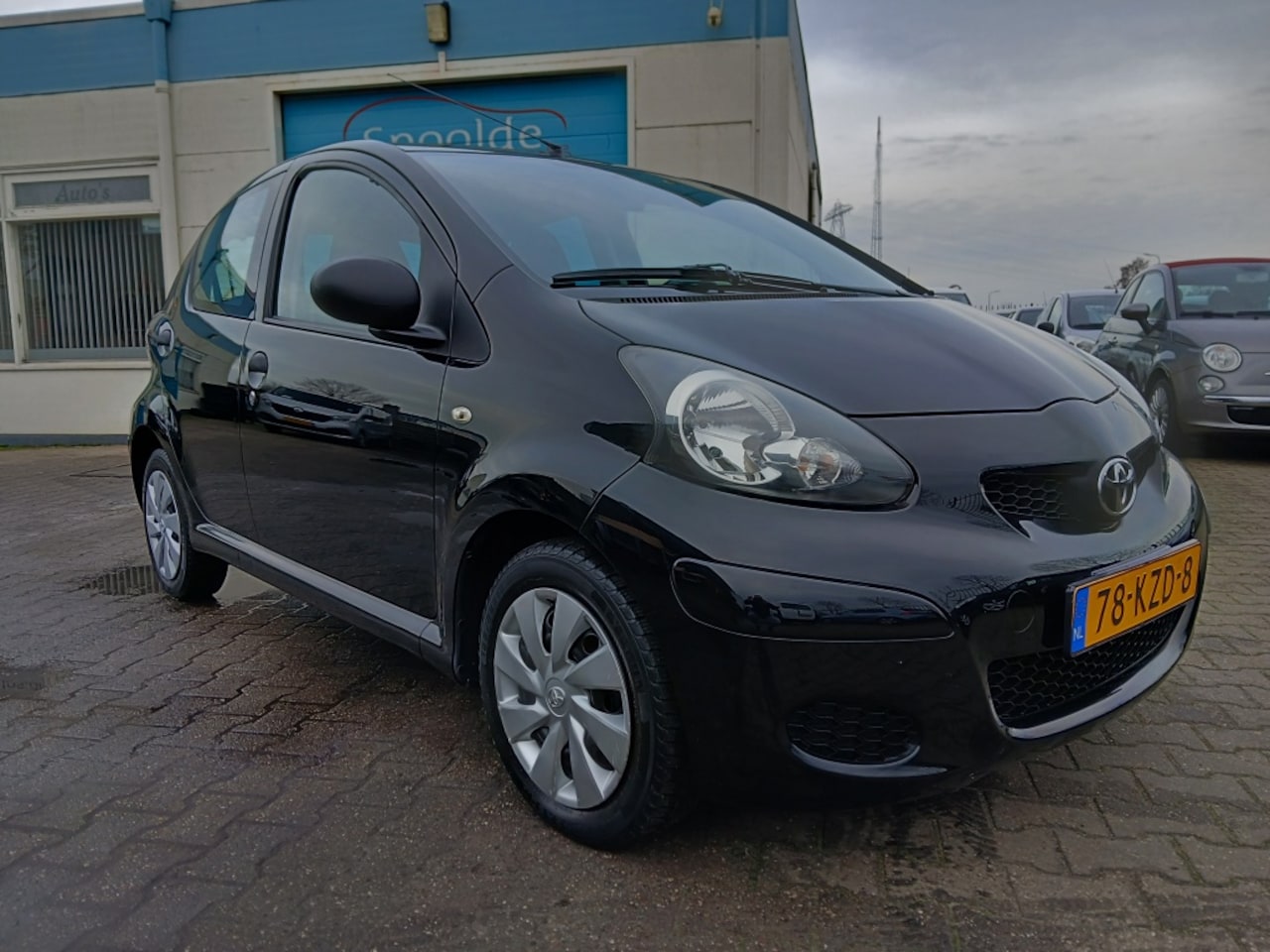 Toyota Aygo - 1.0-12V 61.000Km Nap/5-Deurs/Airco/NL auto - AutoWereld.nl