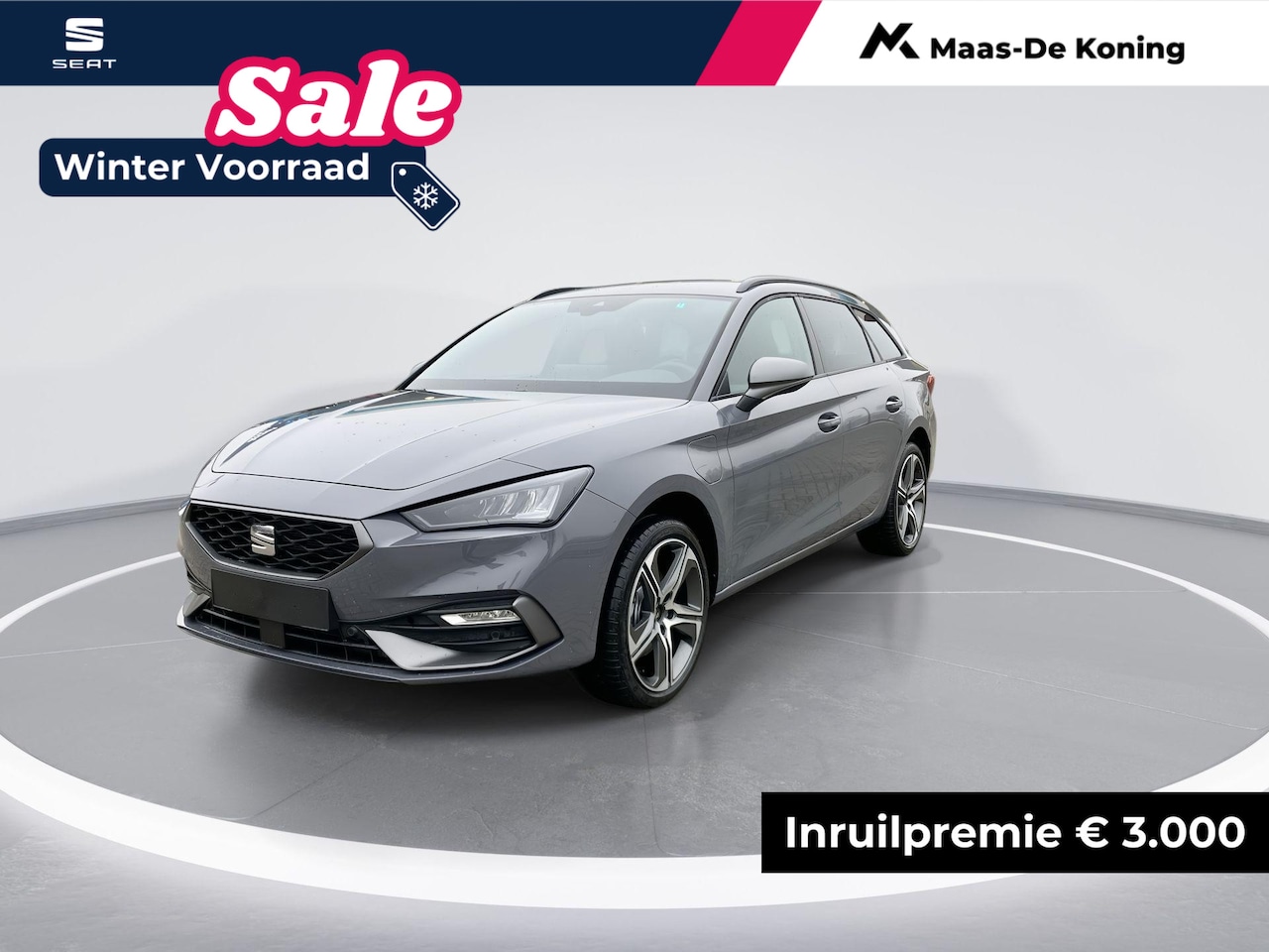 Seat Leon Sportstourer - FR PHEV First Edition 1.5 TSI eHybrid 150kW/ 204pk | 18 Inch | 3000 euro inruilvoordeel!! - AutoWereld.nl