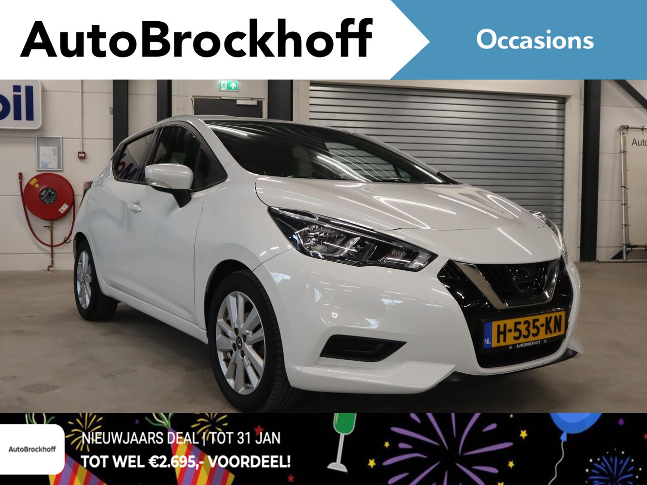 Nissan Micra - 1.0 IG-T Acenta Style Pack | Lichtmetalen velgen | Apple Car Play | Airconditioning | Cent - AutoWereld.nl