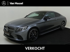 Mercedes-Benz C-klasse Coupé - 300 Premium Plus Pack / Stoelverwarming / 360Graden-Camera / Night-pakket / Burmeister / S