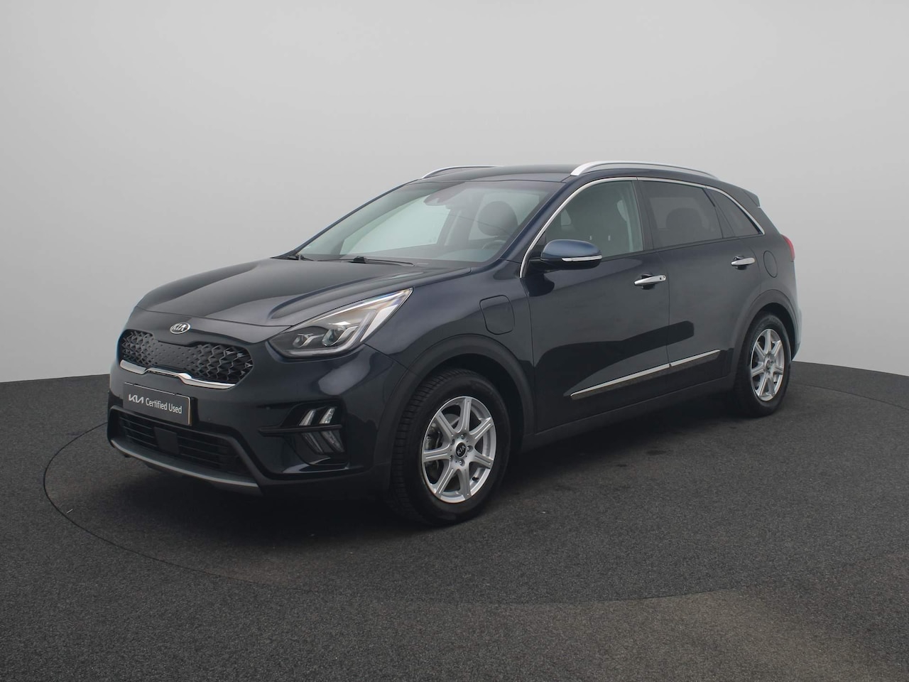 Kia Niro - 1.6 GDi PHEV DynamicPlusLine | Stoel Stuur Verwarming | Navigatie | Camera | Climate Contr - AutoWereld.nl