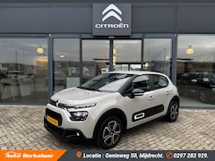 Citroën C3 - 1.2 PureTech Plus Navigatie | Parkeersensoren | Apple Carplay &