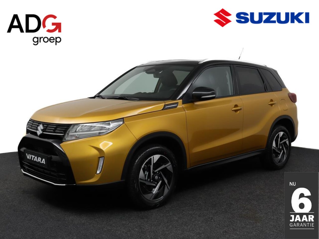 Suzuki Vitara - 1.4 Boosterjet Style Smart Hybrid | DE NIEUWE VITARA | Groot scherm Navigatie |dode hoek d - AutoWereld.nl