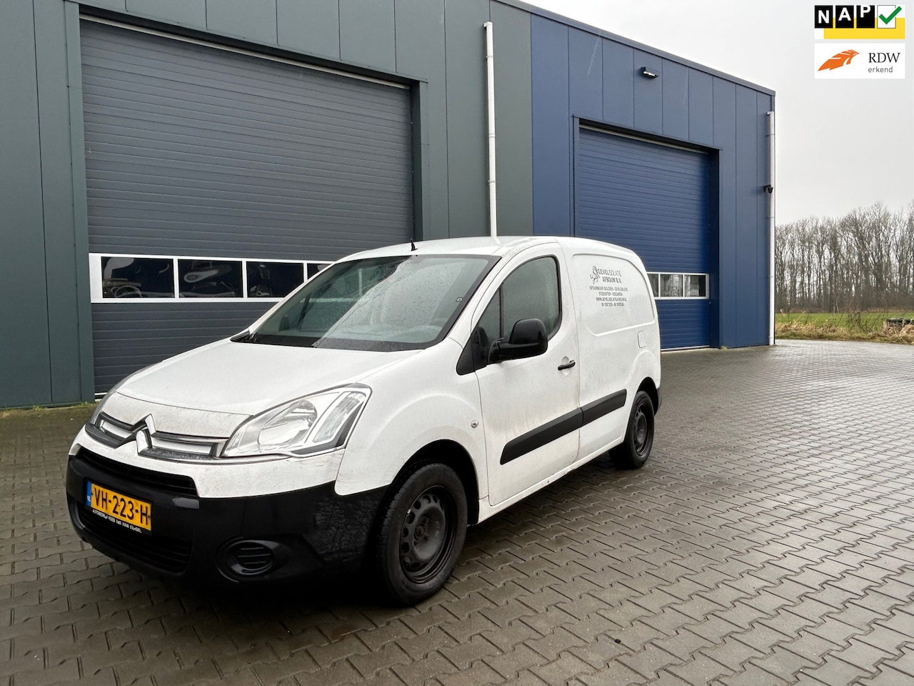 Citroën Berlingo - 1.6 HDI 500 Comfort Economy 1.6 HDI 500 Comfort Economy - AutoWereld.nl