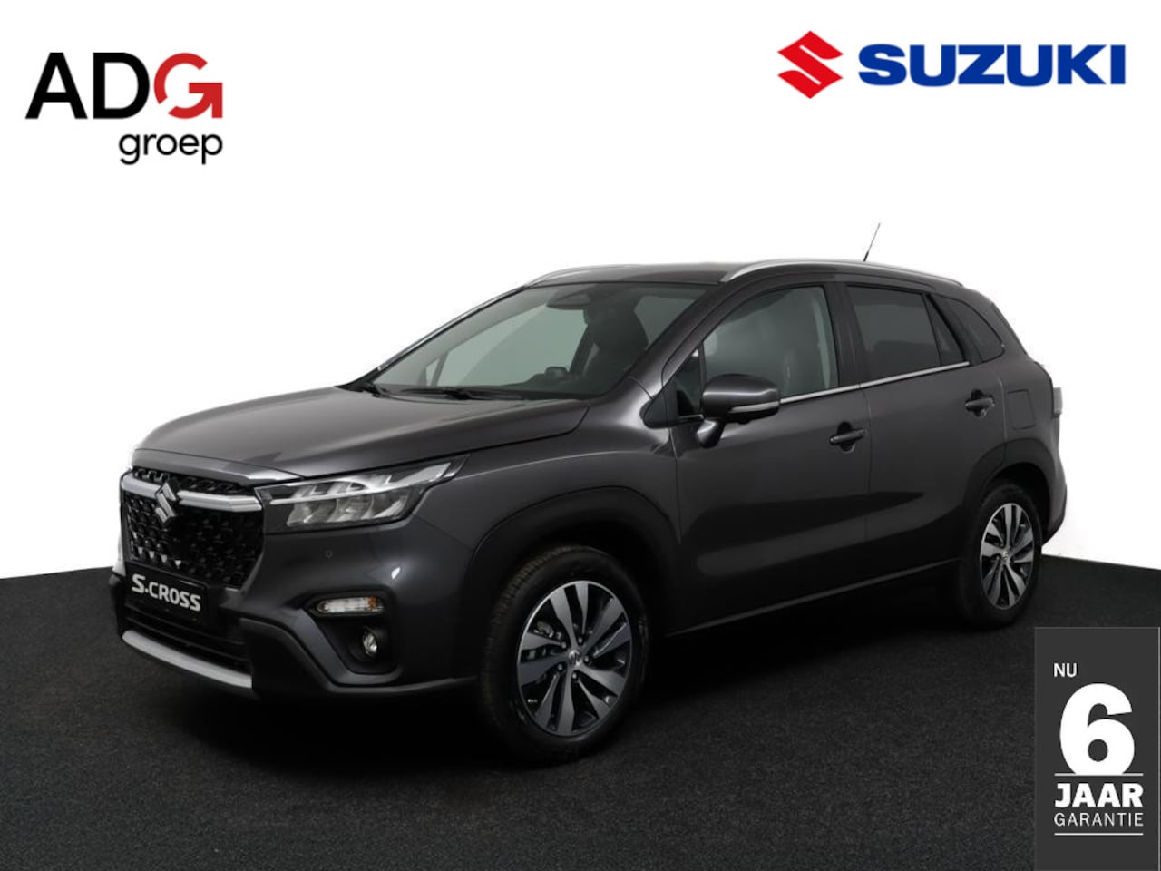 Suzuki S-Cross - 1.5 Hybrid Style | Climate control | Cruise control adaptive | Navigatie | Camera | Apple - AutoWereld.nl