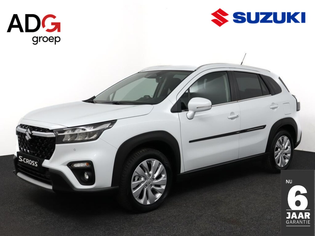 Suzuki S-Cross - 1.4 Boosterjet Select Smart Hybrid ADG Edition | Climate control | Cruise control adaptive - AutoWereld.nl