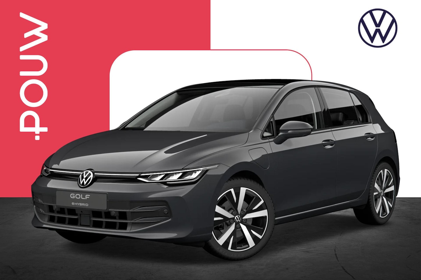 Volkswagen Golf Plus - 1.5 eHybrid 204pk DSG Life Edition | Assistance Pakket Plus | Panoramadak - AutoWereld.nl