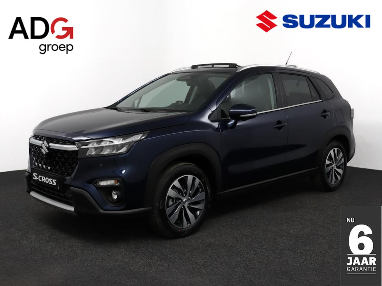 Suzuki S-Cross - 1.4 Boosterjet Style Smart Hybrid | Navigatie | Climate control | Cruise control adaptive - AutoWereld.nl