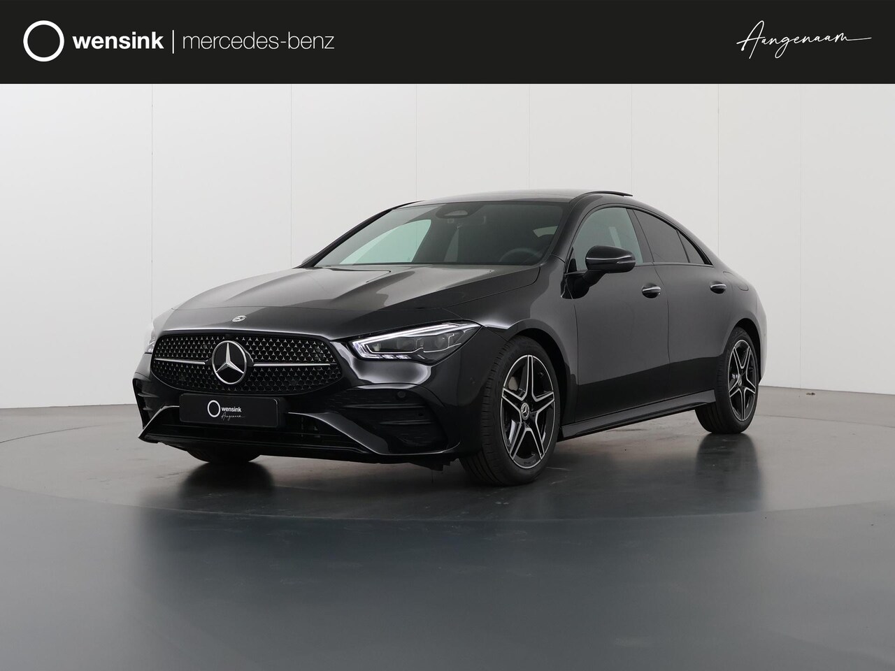 Mercedes-Benz CLA-Klasse - 180 AMG Line | Panorama-schuifdak | MultiBeam LED | Dodehoekassistent | Keyless Entry | Ac - AutoWereld.nl