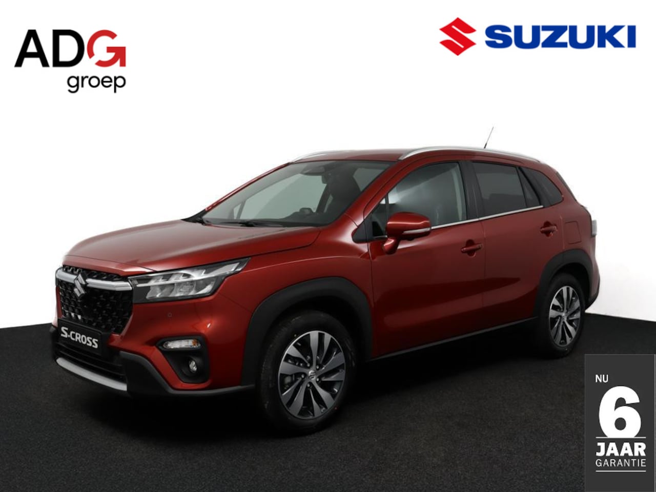 Suzuki S-Cross - 1.5 Hybrid Style | Climate control | Cruise control adaptive | Navigatie | 360 gr. camera - AutoWereld.nl