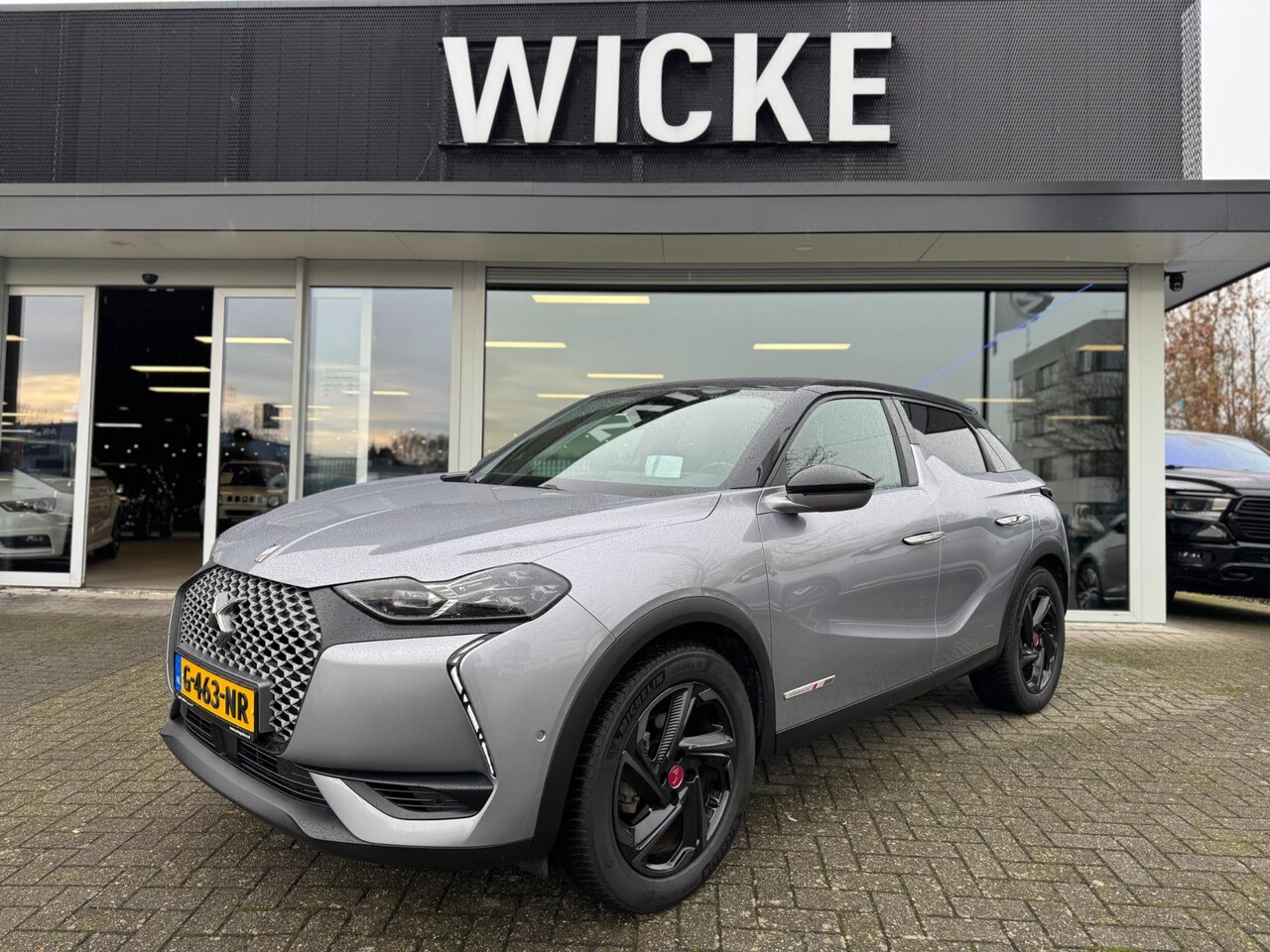 DS 3 Crossback - E-Tense Performance Line 50 kWh 320KM Actiradius - AutoWereld.nl