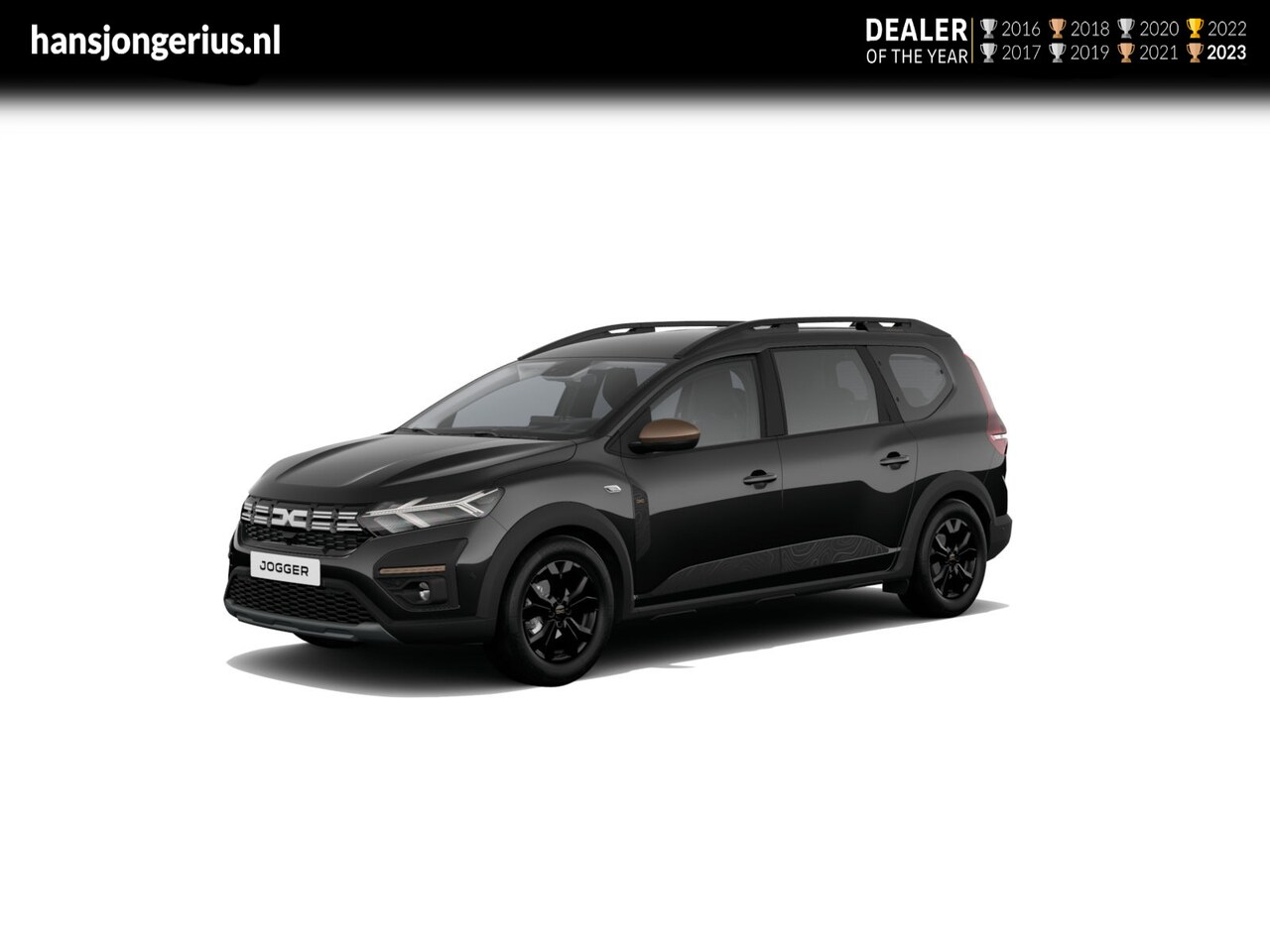 Dacia Jogger - Hybrid 140 6DCT Extreme 7-zits | Achteruitrijcamera | Bekleding ‘Extreme’ met rode details - AutoWereld.nl