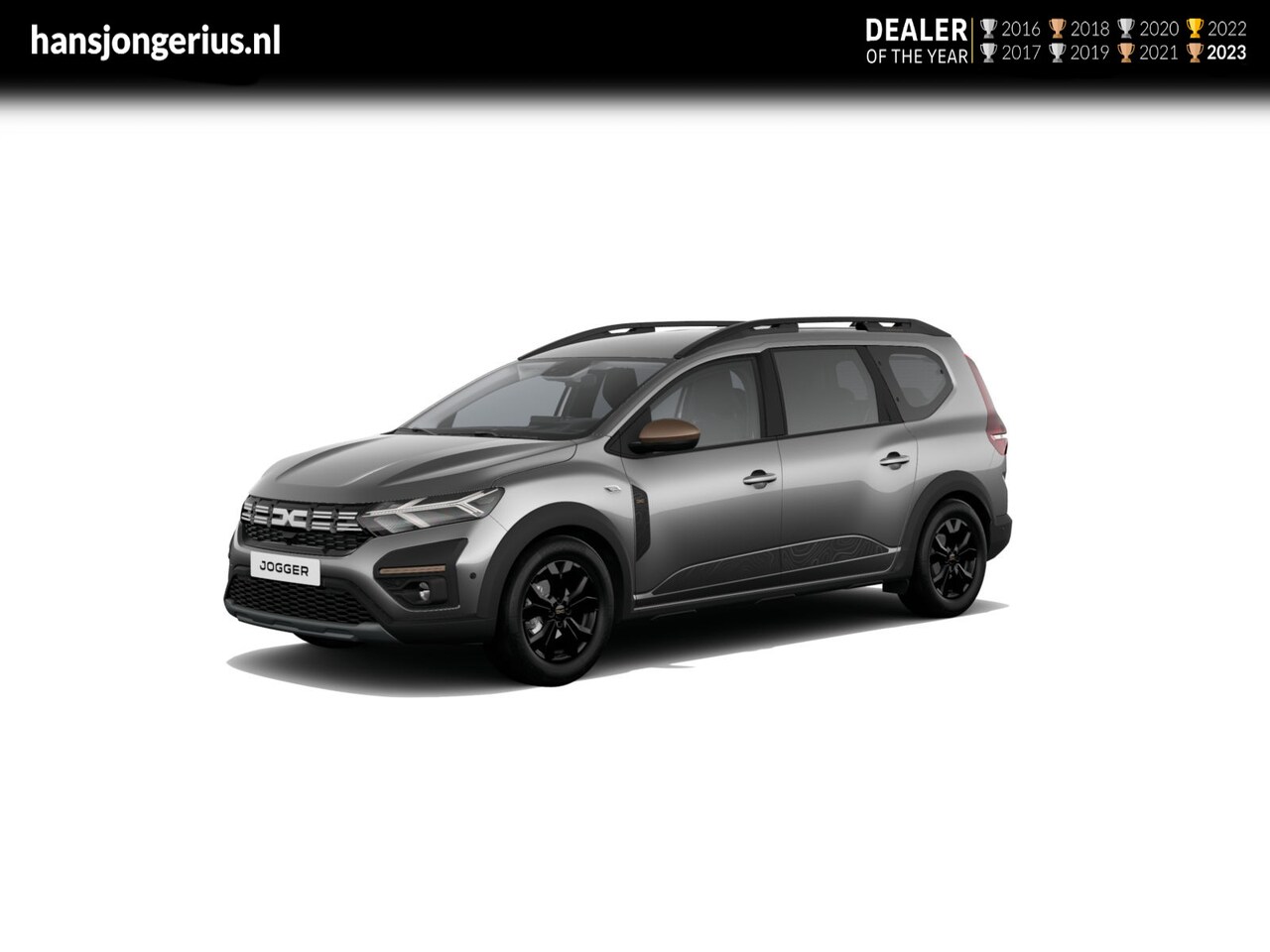 Dacia Jogger - Hybrid 140 6DCT Extreme 7-zits | Achteruitrijcamera | Bekleding ‘Extreme’ met rode details - AutoWereld.nl