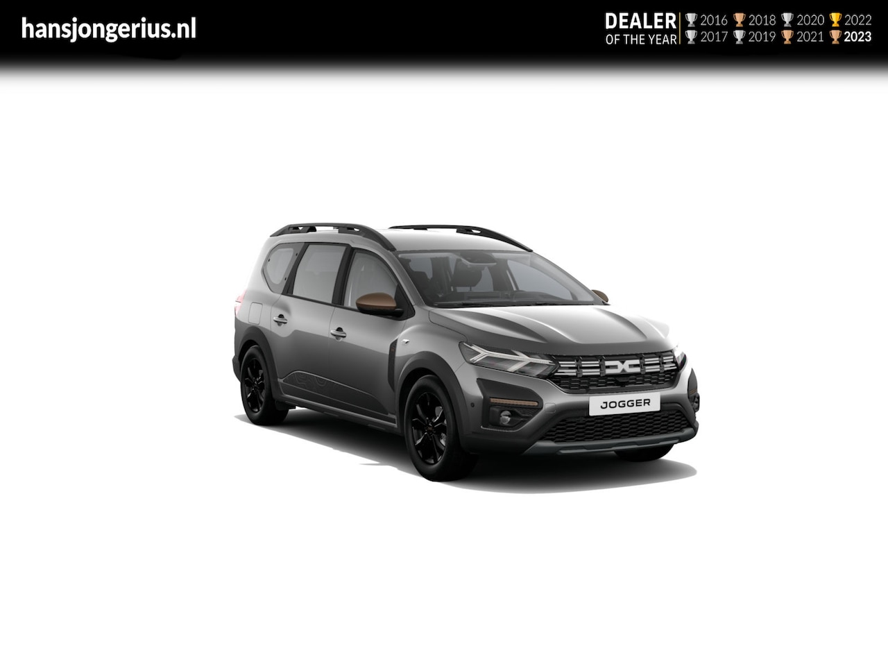 Dacia Jogger - Hybrid 140 6DCT Extreme 7-zits | Achteruitrijcamera | Bekleding ‘Extreme’ met rode details - AutoWereld.nl