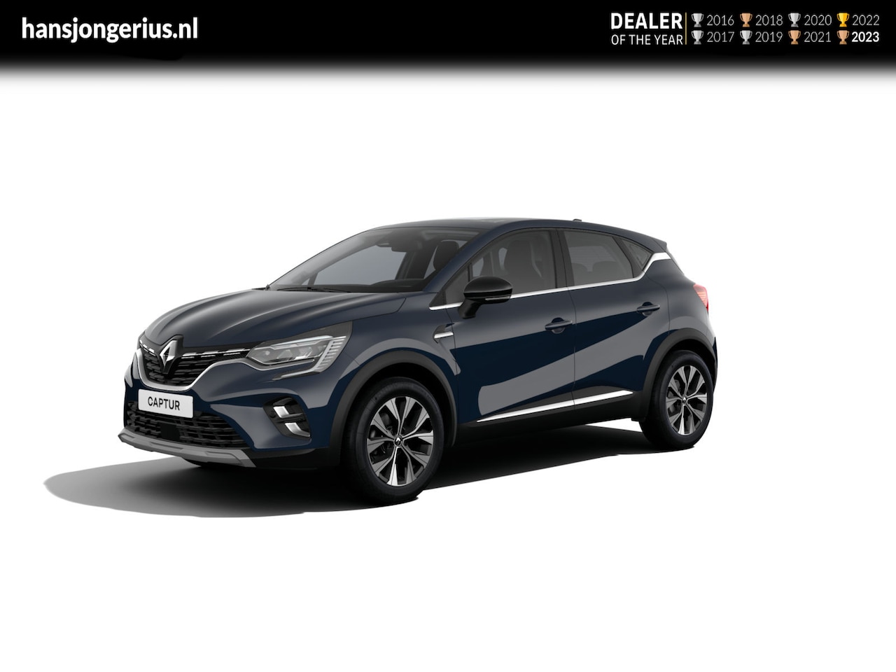 Renault Captur - full hybrid 145 E-TECH esprit Alpine | Achteruitrijcamera | Active driver assist | Adaptiv - AutoWereld.nl