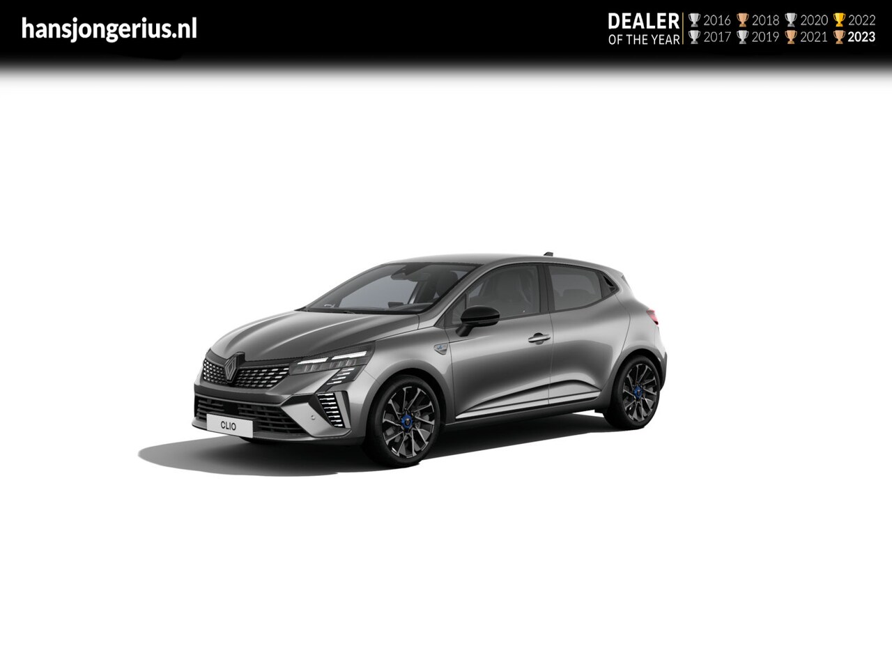 Renault Clio - Hybrid 145 E-TECH esprit Alpine | Achteruitrijcamera | Adaptive Cruise Control | Blind Spo - AutoWereld.nl