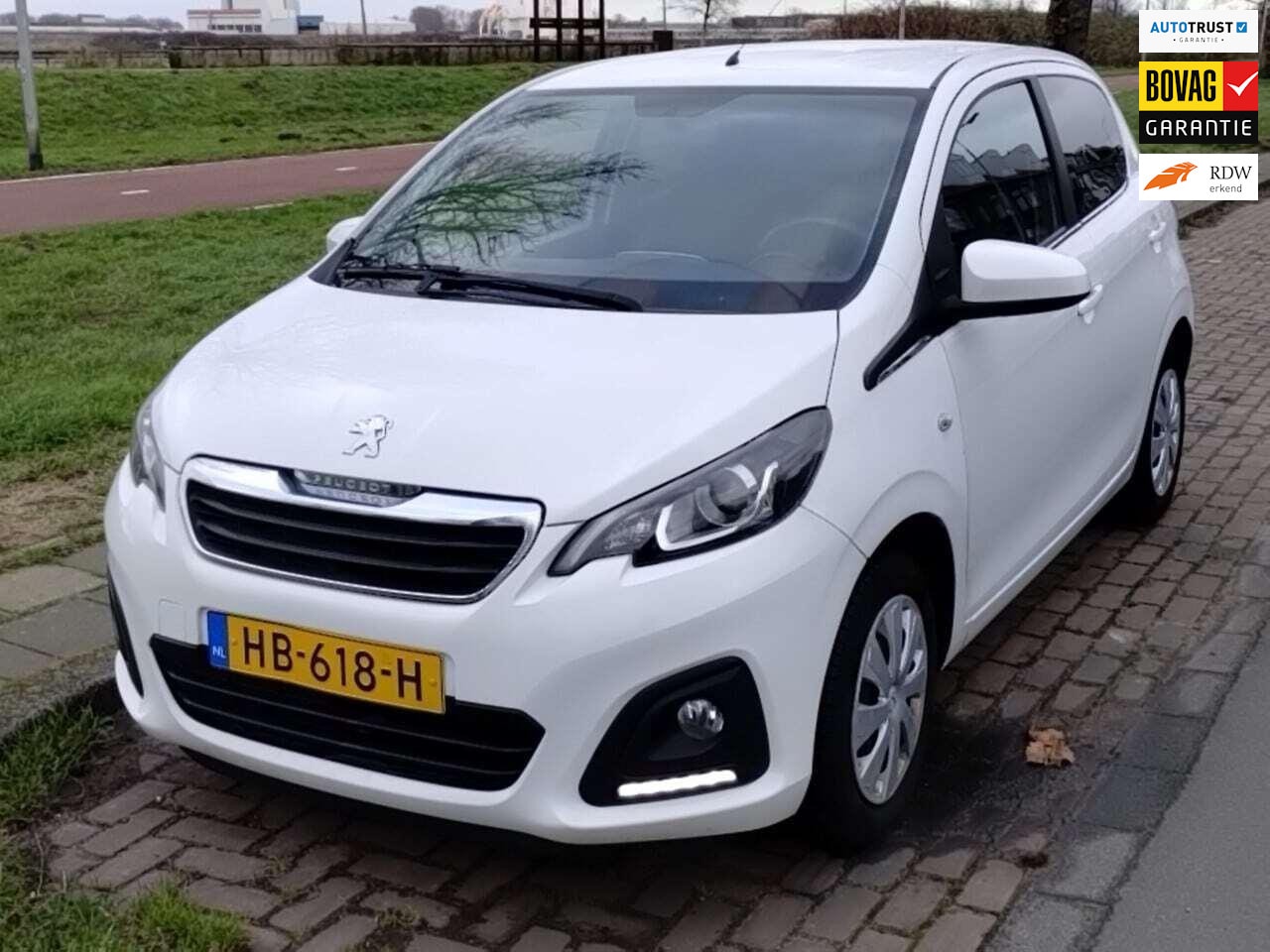 Peugeot 108 - 1.0 e-VTi Active 5-Deurs Airco 73DKM NAP - AutoWereld.nl