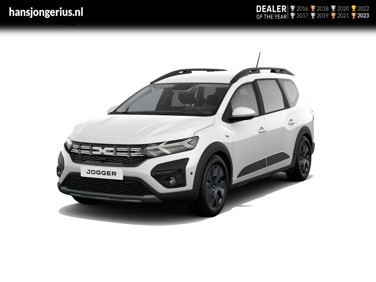 Dacia Jogger - HYBRID 140 6DCT Expression 7-zits | Achteruitrijcamera | Bekleding Expression | Cruise Con - AutoWereld.nl