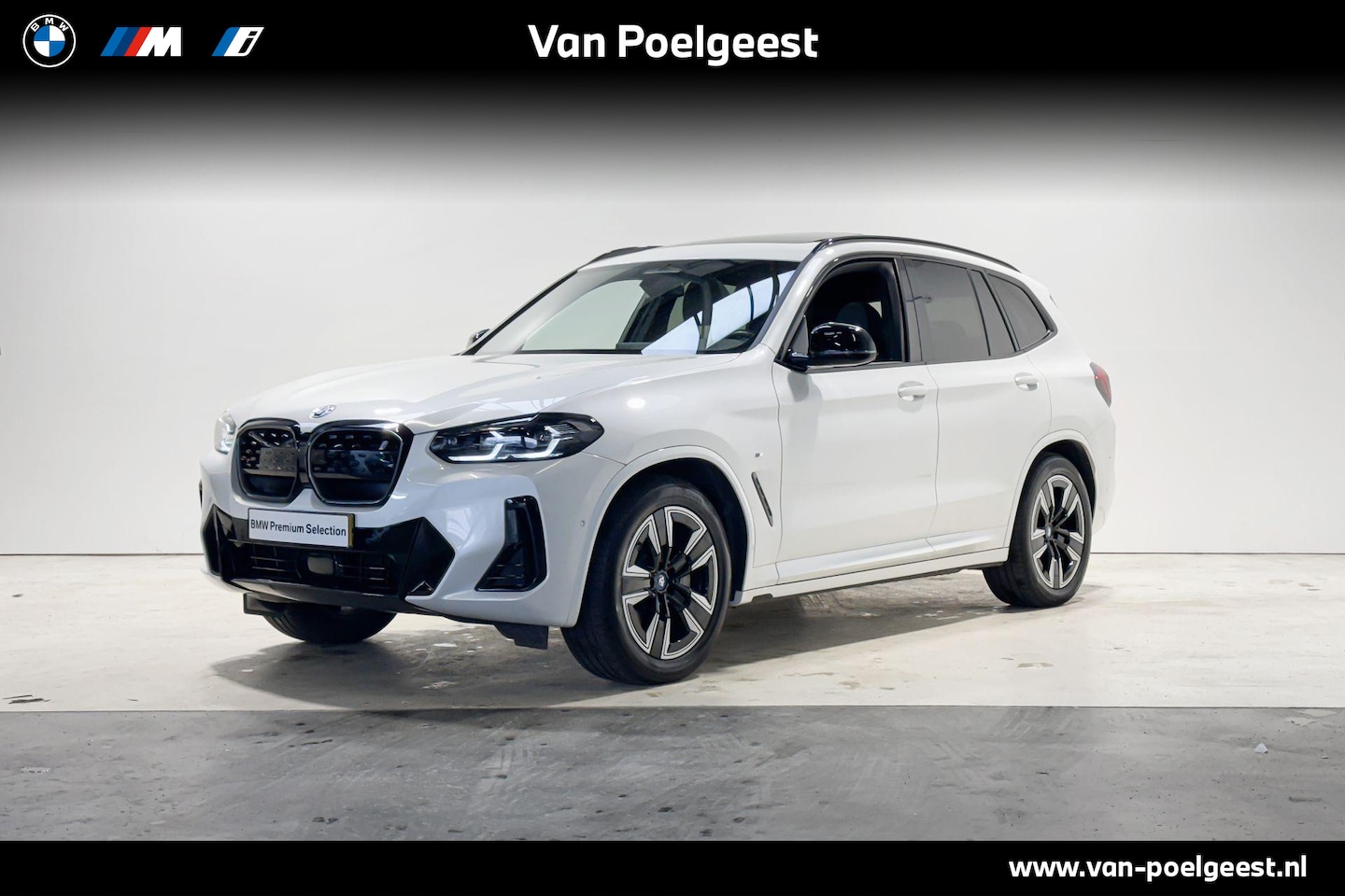 BMW iX3 - Executive M Sportpakket Shadow Line - AutoWereld.nl