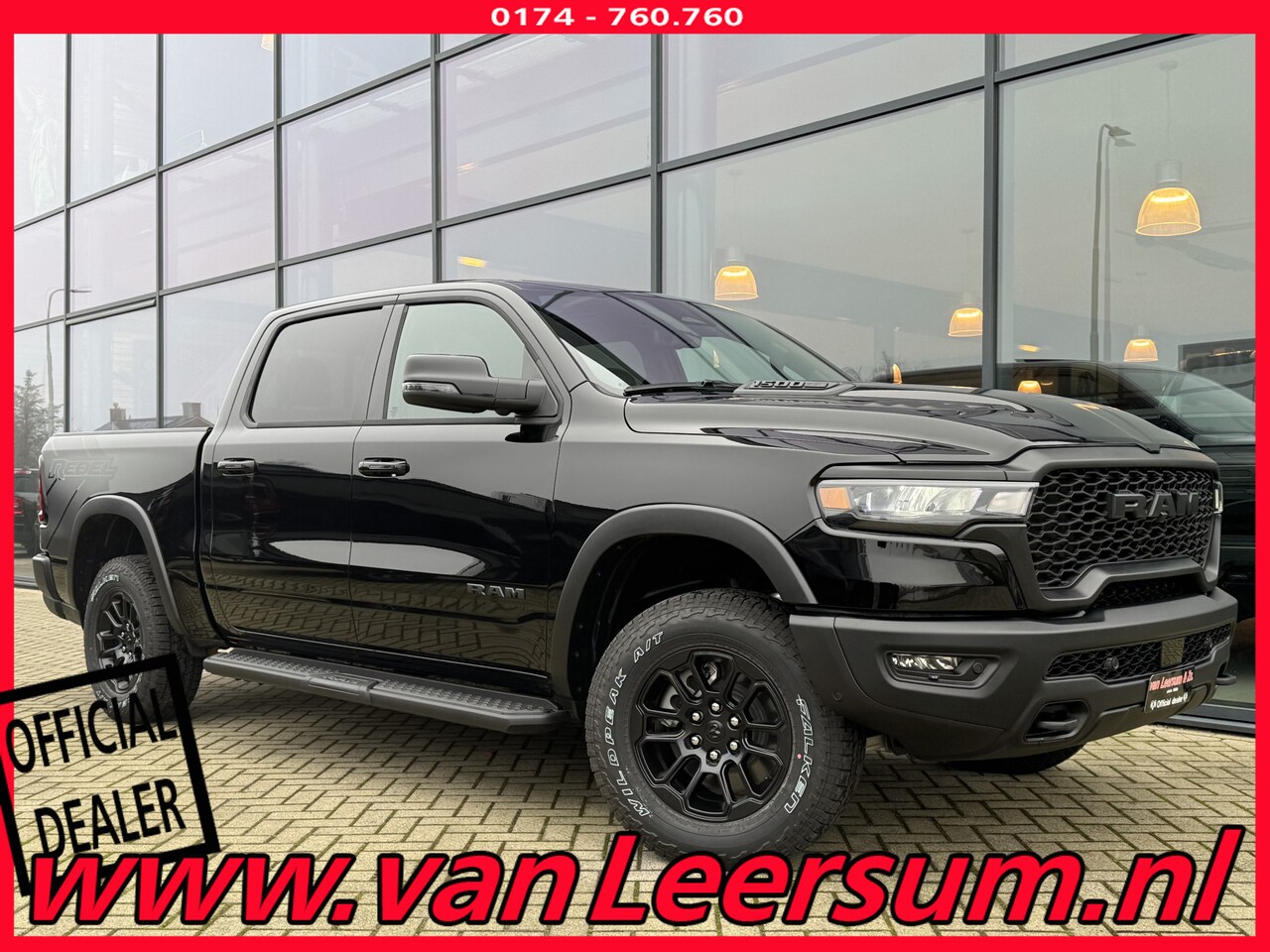 Dodge Ram 1500 - Rebel | Pano | Luchtvering | Headup display - AutoWereld.nl