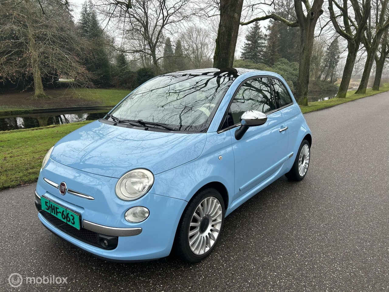 Fiat 500 - 0.9 TwinAir Lounge 0.9 TwinAir Lounge - AutoWereld.nl