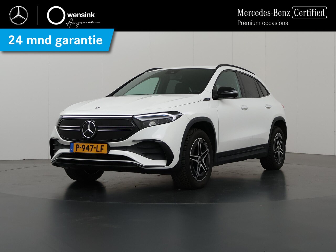 Mercedes-Benz EQA - 250 Edition 1 67 kWh | AMG | Night | achteruitrijcamera | Keyless | Apple Carplay | - AutoWereld.nl