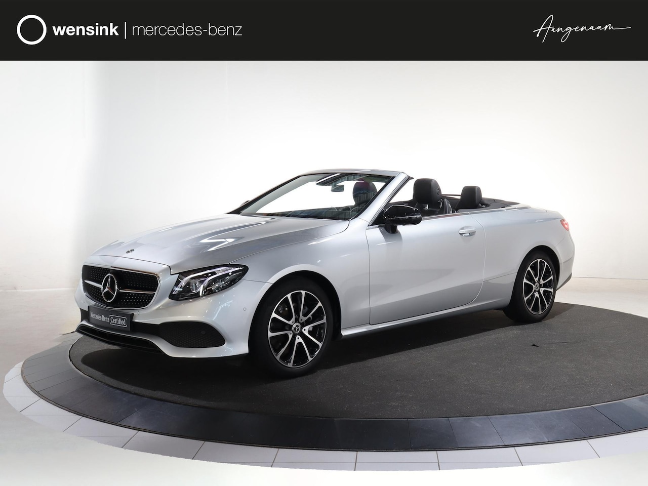 Mercedes-Benz E-klasse Cabrio - 200 Premium | Night | Nappaleder | Headup | Multibeam | AGILITY CONTROL | - AutoWereld.nl